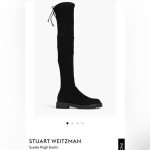 Stuart Weitzman over knee boots